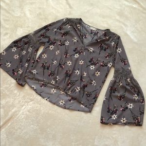Altar’d Staye bell sleeve blouse